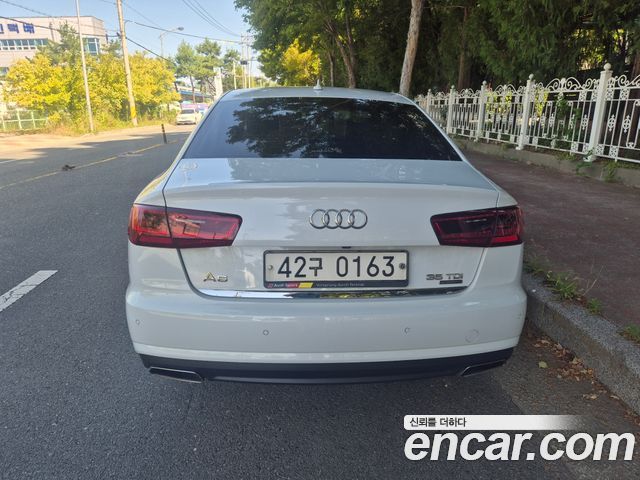 Audi A6 35 TDI Quattro Premium C7 — пробег 96 944 км — фото 4 из 5