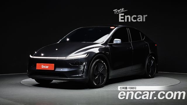 Tesla Model Y из Кореи Encar
