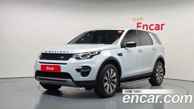 Land Rover Discovery Sport из Кореи Encar