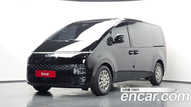 Hyundai Staria из Кореи Encar