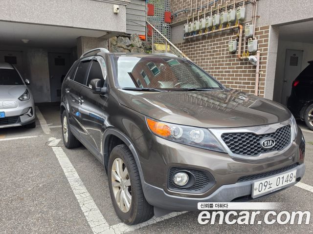 Kia Sorento Diesel 2.2 2WD TLX High-Deluxe — пробег 193 025 км — фото 1 из 5