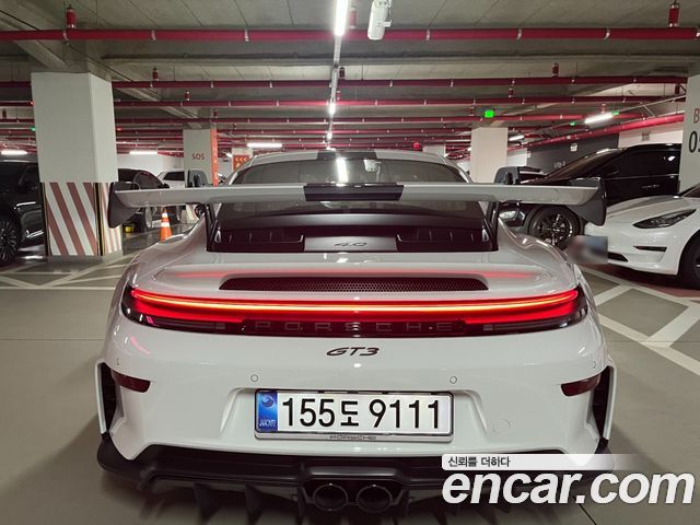 Porsche 911 GT3 — пробег 3 700 км — фото 4 из 5