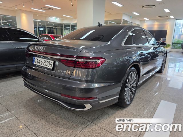 Audi A8 55 TFSI Quattro Premium LWB — пробег 1 287 км — фото 5 из 5