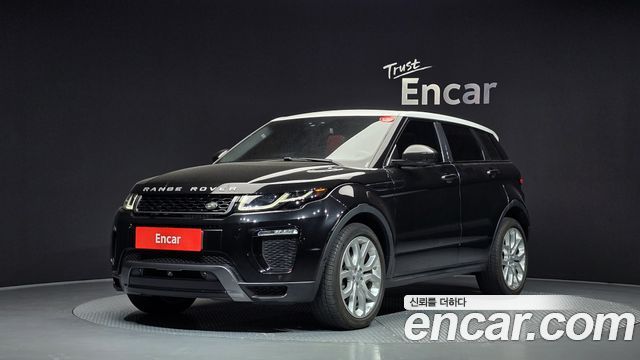Land Rover Range Rover Evoque 2.0 TD4 HSE Dynamic — пробег 82 299 км — фото 1 из 5
