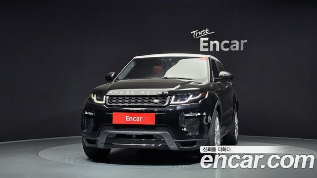 Land Rover Range Rover Evoque 2.0 TD4 HSE Dynamic — пробег 82 299 км — фото 3 из 5