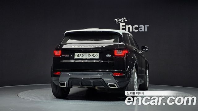 Land Rover Range Rover Evoque 2.0 TD4 HSE Dynamic — пробег 82 299 км — фото 4 из 5