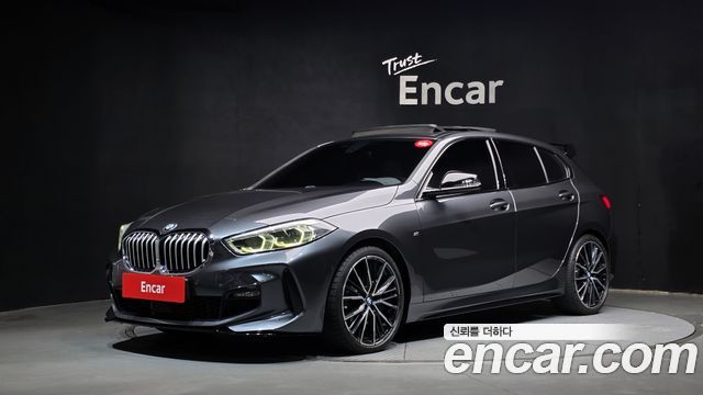 BMW 1-Series из Кореи Encar