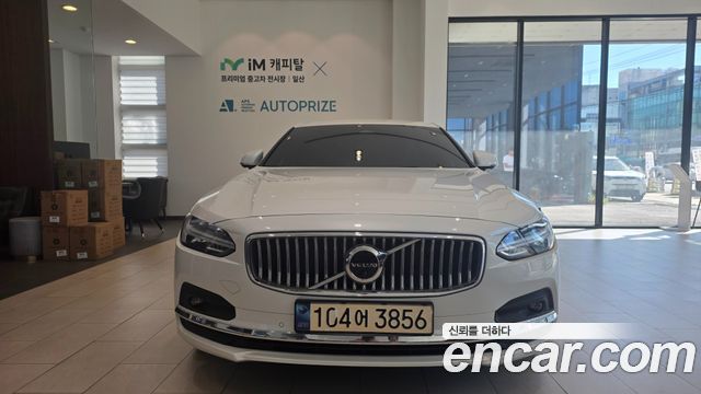 Volvo S90 B5 Ultimate Bright — пробег 64 872 км — фото 3 из 5