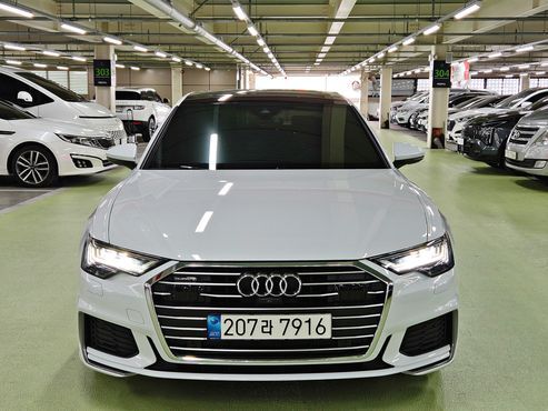 Audi A6 45 TFSI Quattro Premium — пробег 25 980 км — фото 1 из 5
