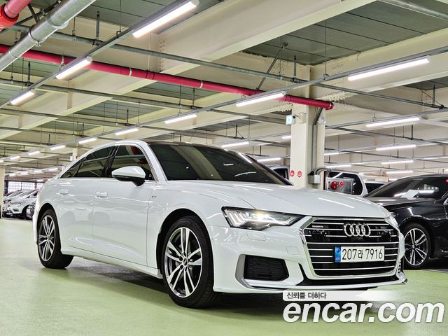 Audi A6 из Кореи Encar