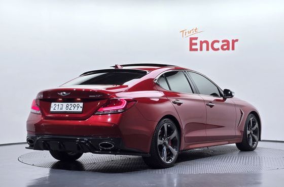 Genesis G70 3.3T Sport AWD Supreme — пробег 159 672 км — фото 2 из 5