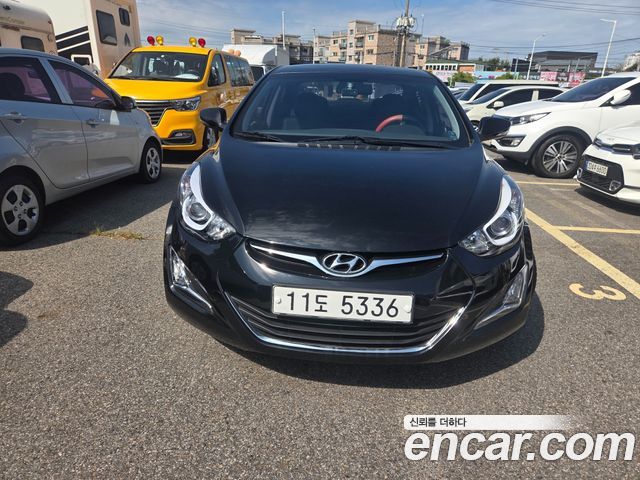 Hyundai AVANTE 1.6 LPi Smart — пробег 81 888 км — фото 1 из 5