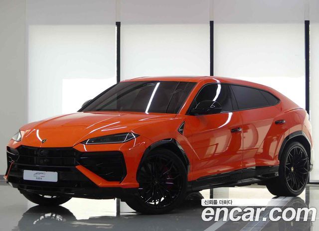 Lamborghini Urus 4.0 V8 SE — пробег 37 км — фото 1 из 5