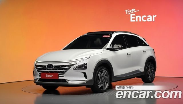 Hyundai Nexo Premium — пробег 65 531 км — фото 1 из 5