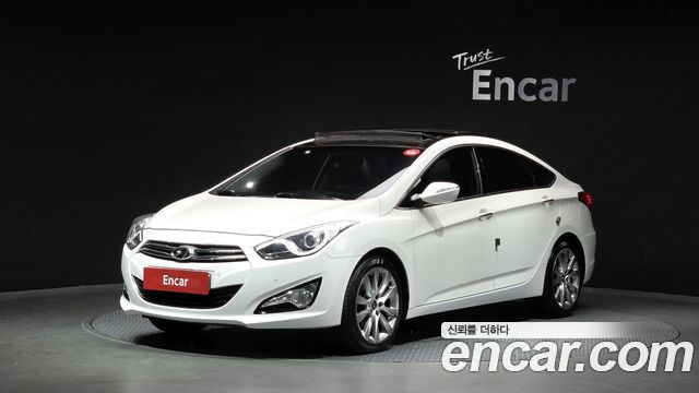 Hyundai i40 из Кореи Encar