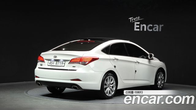 Hyundai i40 из Кореи Encar