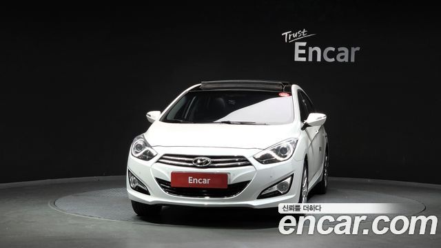 Hyundai i40 из Кореи Encar