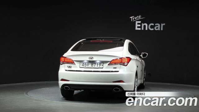 Hyundai i40 из Кореи Encar