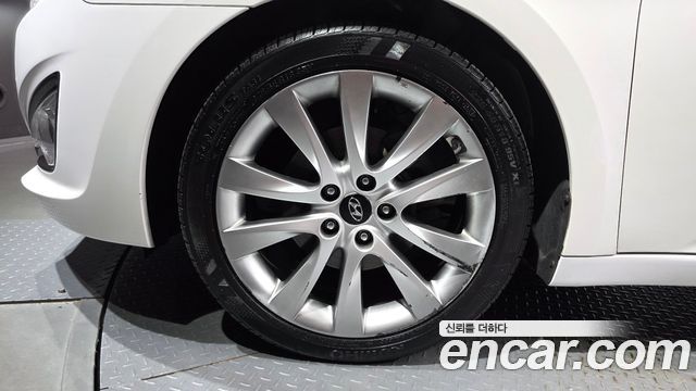 Hyundai i40 из Кореи Encar