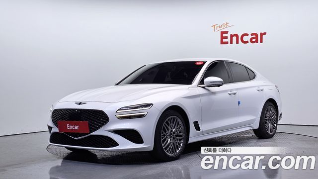 Genesis G70 из Кореи Encar