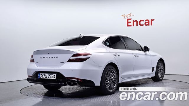 Genesis G70 из Кореи Encar