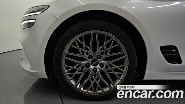 Genesis G70 из Кореи Encar