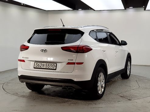Hyundai Tucson Diesel 2.0 2WD Modern — пробег 94 749 км — фото 4 из 5