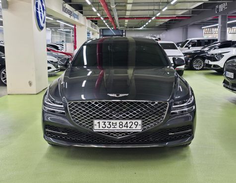 Genesis G80 Gasoline 2.5 Turbo AWD — пробег 92 400 км — фото 2 из 5