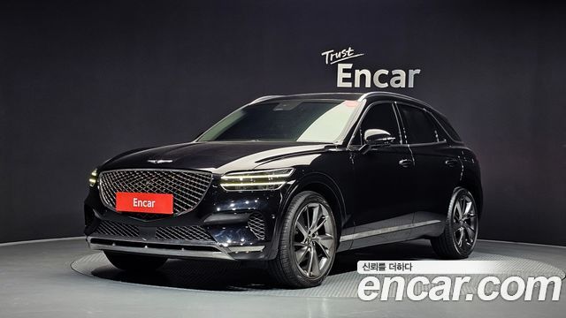 Genesis GV70 из Кореи Encar