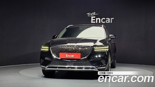Genesis GV70 из Кореи Encar