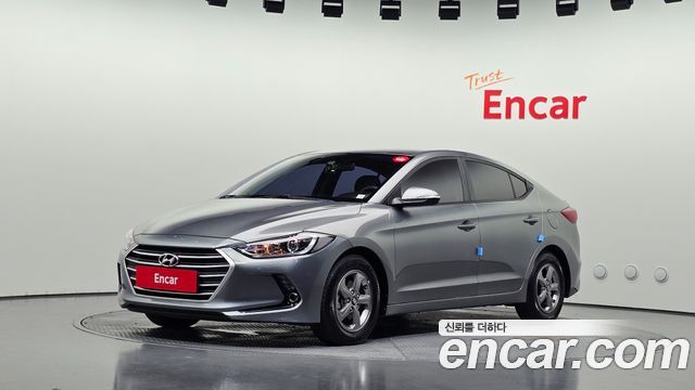 Hyundai AVANTE из Кореи Encar