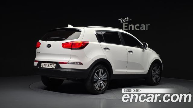Kia Sportage из Кореи Encar