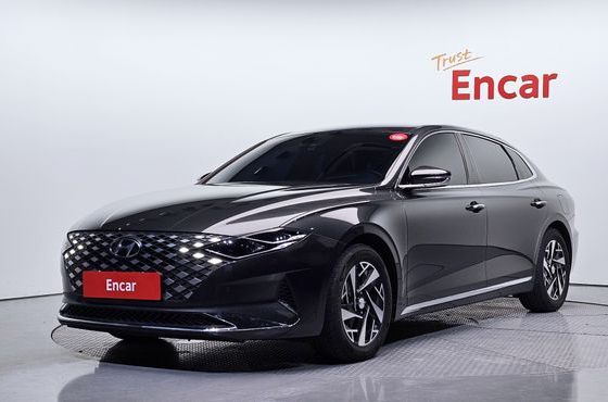 Hyundai Grandeur Premium Choice — пробег 61 180 км — фото 1 из 5