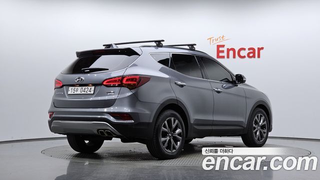 Hyundai Santafe Diesel 2.2 4WD Exclusive Special — пробег 80 737 км — фото 2 из 5