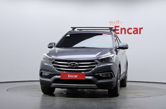 Hyundai Santafe Diesel 2.2 4WD Exclusive Special — пробег 80 737 км — фото 3 из 5