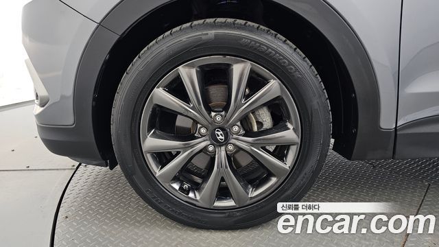 Hyundai Santafe Diesel 2.2 4WD Exclusive Special — пробег 80 737 км — фото 5 из 5