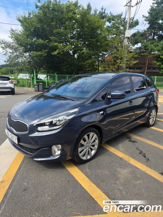 Kia Carens 2.0 LPi Trendy — пробег 112 555 км — фото 1 из 5