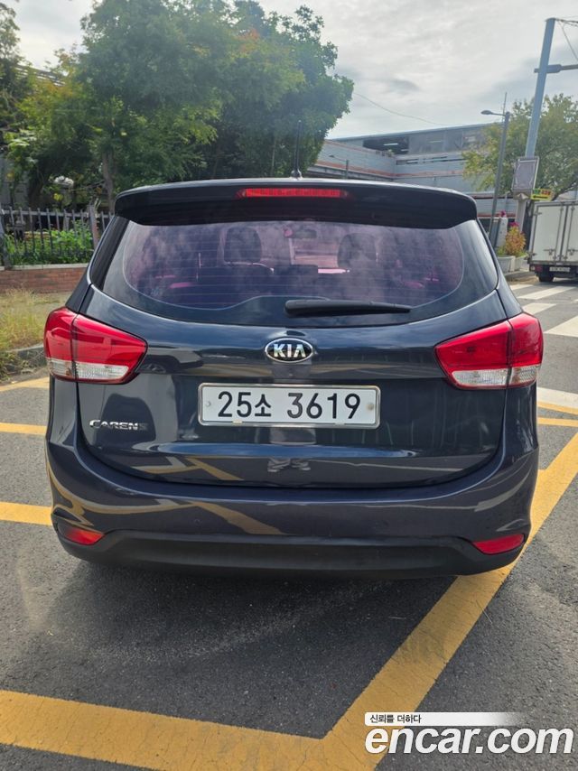 Kia Carens 2.0 LPi Trendy — пробег 112 555 км — фото 4 из 5