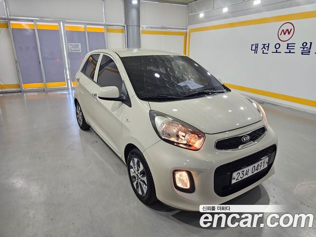 Kia morning из Кореи Encar
