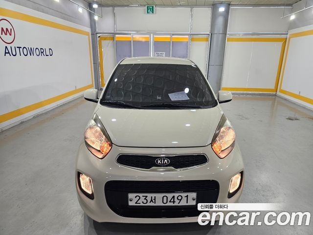 Kia morning из Кореи Encar