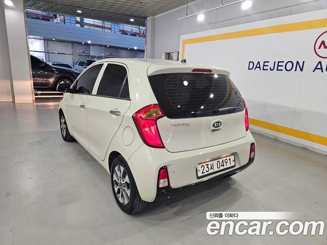 Kia morning из Кореи Encar
