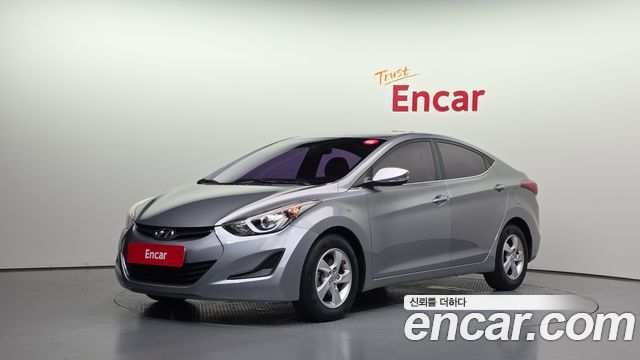 Hyundai AVANTE 1.6 GDi Style — пробег 171 640 км — фото 1 из 5