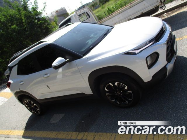 Chevrolet (Daewoo) Trailblazer из Кореи Encar