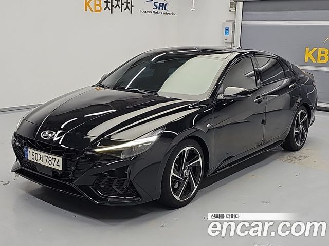 Hyundai AVANTE 1.6 Turbo N Line Inspiration — пробег 139 592 км — фото 1 из 5
