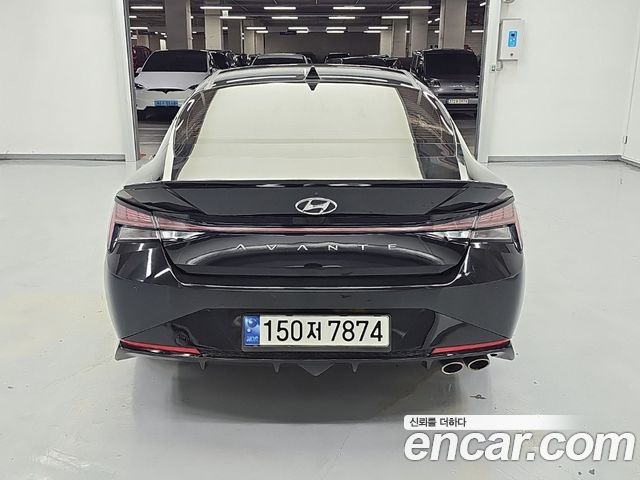 Hyundai AVANTE 1.6 Turbo N Line Inspiration — пробег 139 592 км — фото 2 из 5