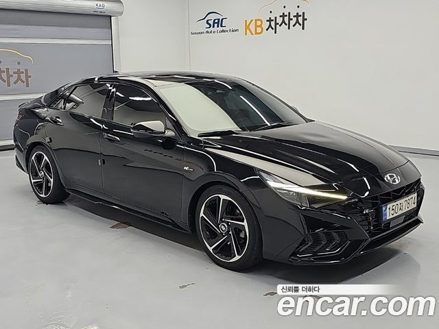 Hyundai AVANTE 1.6 Turbo N Line Inspiration — пробег 139 592 км — фото 3 из 5