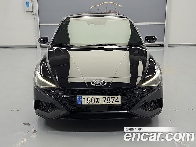 Hyundai AVANTE 1.6 Turbo N Line Inspiration — пробег 139 592 км — фото 4 из 5