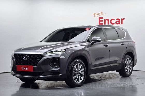 Hyundai Santafe Diesel 2.0 2WD Premium — пробег 95 486 км — фото 1 из 5