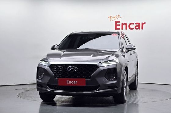 Hyundai Santafe Diesel 2.0 2WD Premium — пробег 95 486 км — фото 3 из 5