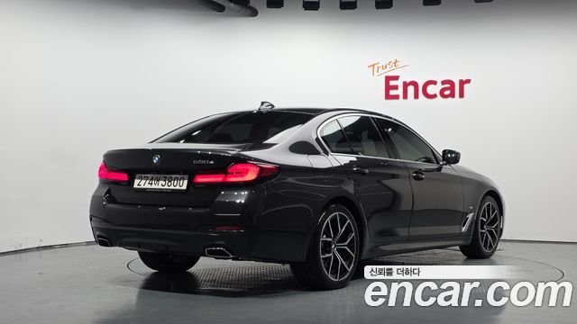 BMW 5-Series из Кореи Encar